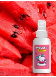 Универсальная смазка с ароматом арбуза  Москва Вкусная  - 100 мл. - Москва - купить с доставкой в Домодедово