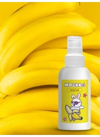 Универсальная смазка с ароматом банана  Москва Вкусная  - 100 мл. - Москва - купить с доставкой в Домодедово