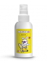 Универсальная смазка с ароматом банана  Москва Вкусная  - 100 мл. - Москва - купить с доставкой в Домодедово