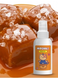Универсальная смазка с ароматом солёной карамели  Москва Вкусная  - 100 мл. - Москва - купить с доставкой в Домодедово