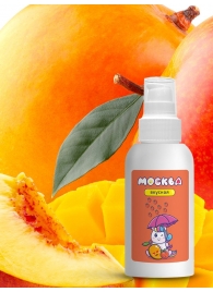 Универсальная смазка с ароматом персика и манго  Москва Вкусная  - 100 мл. - Москва - купить с доставкой в Домодедово