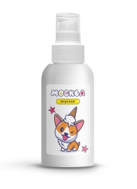 Универсальная смазка с ароматом пломбира  Москва Вкусная  - 100 мл. - Москва - купить с доставкой в Домодедово