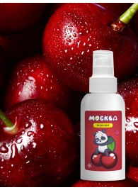 Универсальная смазка с ароматом вишни  Москва Вкусная  - 100 мл. - Москва - купить с доставкой в Домодедово