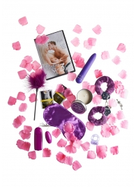 Эротический набор FANTASTIC PURPLE SEX TOY KIT - Toy Joy - купить с доставкой в Домодедово