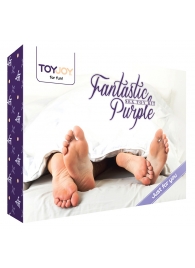 Эротический набор FANTASTIC PURPLE SEX TOY KIT - Toy Joy - купить с доставкой в Домодедово