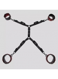 Изысканный набор фиксаций на кровати Reversible Under Mattress Restraint Set - Fifty Shades of Grey - купить с доставкой в Домодедово