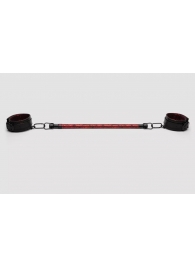 Распорка для ног Reversible Restraint Bar with Cuffs - Fifty Shades of Grey - купить с доставкой в Домодедово