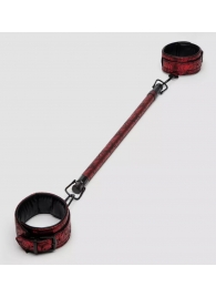 Распорка для ног Reversible Restraint Bar with Cuffs - Fifty Shades of Grey - купить с доставкой в Домодедово