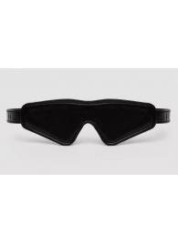 Двусторонняя красно-черная маска на глаза Reversible Faux Leather Blindfold - Fifty Shades of Grey - купить с доставкой в Домодедово