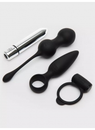 Эротический набор Pleasure Overload 10 Days of Play Gift Set - Fifty Shades of Grey - купить с доставкой в Домодедово