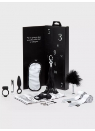 Эротический набор Pleasure Overload 10 Days of Play Gift Set - Fifty Shades of Grey - купить с доставкой в Домодедово