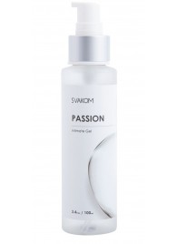 Смазка на водной основе Passion Intimate Gel - 100 мл. - Svakom - купить с доставкой в Домодедово