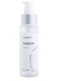 Смазка на водной основе Passion Intimate Gel - 60 мл. - Svakom - купить с доставкой в Домодедово