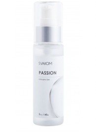Смазка на водной основе Passion Intimate Gel - 60 мл. - Svakom - купить с доставкой в Домодедово