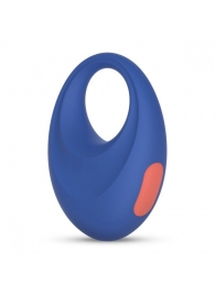 Синее эрекционное кольцо RRRING Casual Date Cock Ring - FeelzToys - в Домодедово купить с доставкой
