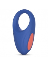 Синее эрекционное кольцо RRRING First Date Cock Ring - FeelzToys - в Домодедово купить с доставкой