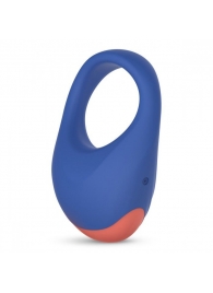 Синее эрекционное кольцо RRRING Dinner Date Cock Ring - FeelzToys - в Домодедово купить с доставкой
