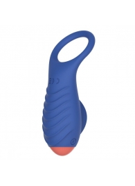 Синее эрекционное кольцо RRRING One Nighter Cock Ring - FeelzToys - в Домодедово купить с доставкой