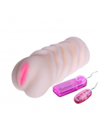 Вибрирующий мастурбатор со входом-вагиной - Baile - в Домодедово купить с доставкой