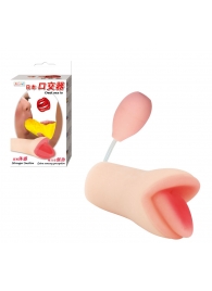 Мастурбатор с грушей Oral Sex - Baile - в Домодедово купить с доставкой