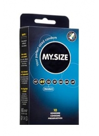 Презервативы MY.SIZE размер 49 - 10 шт. - My.Size - купить с доставкой в Домодедово