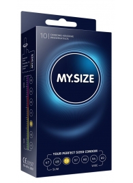 Презервативы MY.SIZE размер 53 - 10 шт. - My.Size - купить с доставкой в Домодедово