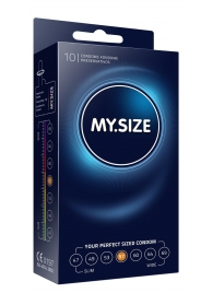 Презервативы MY.SIZE размер 57 - 10 шт. - My.Size - купить с доставкой в Домодедово