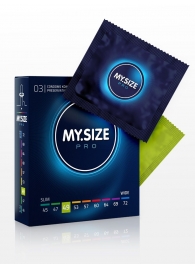 Презервативы MY.SIZE размер 49 - 3 шт. - My.Size - купить с доставкой в Домодедово