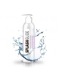Смазка-увлажнитель с алоэ-вера SPLASHGLIDE VAGINAL - 250 мл. - Splashglide - купить с доставкой в Домодедово