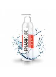 Возбуждающий гель-лубрикант SPLASHGLIDE HOT STIMULATIVE - 250 мл. - Splashglide - купить с доставкой в Домодедово