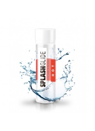 Возбуждающий гель-лубрикант SPLASHGLIDE HOT STIMULATIVE - 50 мл. - Splashglide - купить с доставкой в Домодедово