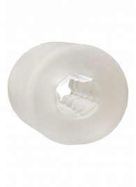 Прозрачный мастурбатор HELPING HEAD - Doc Johnson - в Домодедово купить с доставкой