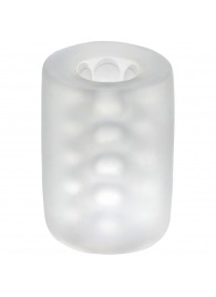 Прозрачный мастурбатор HELPING HEAD - Doc Johnson - в Домодедово купить с доставкой