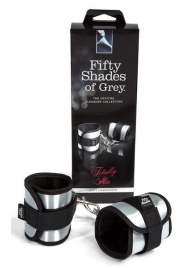 Серо-черные наручники Totally His - Fifty Shades of Grey - купить с доставкой в Домодедово