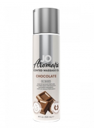 Массажное масло JO Aromatix Massage Oil Chocolate с ароматом шоколада - 120 мл. - System JO - купить с доставкой в Домодедово