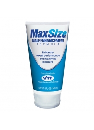 Мужской крем для усиления эрекции MAXSize Cream - 148 мл. - Swiss navy - купить с доставкой в Домодедово
