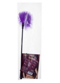 Щекоталка с фиолетовым пушком на кончике - ToyFa - купить с доставкой в Домодедово