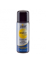 Анальный лубрикант pjur ANALYSE ME Comfort Water Anal Glide - 30 мл. - Pjur - купить с доставкой в Домодедово