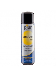 Анальный лубрикант pjur ANALYSE ME Comfort Water Anal Glide - 100 мл. - Pjur - купить с доставкой в Домодедово