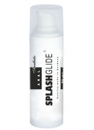 Анальный лубрикант на водной основе Splashglide Anal Anesthetic - 30 мл. - Splashglide - купить с доставкой в Домодедово
