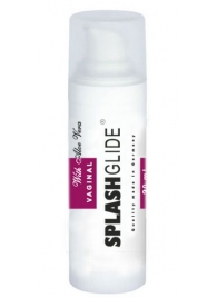 Ухаживающий лубрикант на водной основе Splashglide Vaginal With Aloe Vera - 30 мл. - Splashglide - купить с доставкой в Домодедово