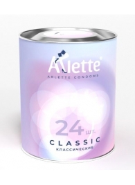 Классические презервативы Arlette Classic - 24 шт. - Arlette - купить с доставкой в Домодедово
