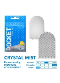 Карманный мастурбатор Crystal Mist - Tenga - в Домодедово купить с доставкой
