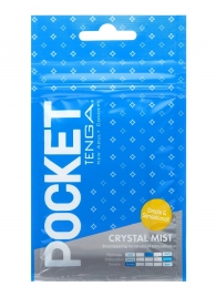 Карманный мастурбатор Crystal Mist - Tenga - в Домодедово купить с доставкой