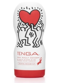 Мастурбатор Keith Haring Cup Deep Throat - Tenga - в Домодедово купить с доставкой