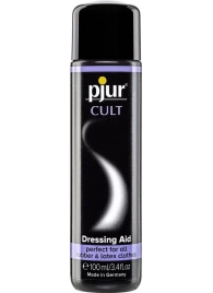 Средство для легкого надевания латексной одежды pjur CULT Dressing Aid - 100 мл. - Pjur - купить с доставкой в Домодедово
