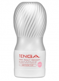 Мастурбатор Tenga Air Flow Cup Gentle - Tenga - в Домодедово купить с доставкой