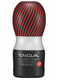 Мастурбатор Air Flow Cup Strong - Tenga - в Домодедово купить с доставкой