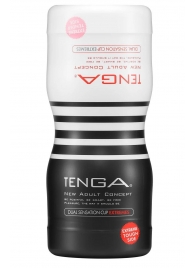 Мастурбатор Dual Sensation Cup Extremes - Tenga - в Домодедово купить с доставкой