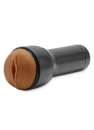 Коричневый мастурбатор-вагина Feel Stroker - Kiiroo - в Домодедово купить с доставкой